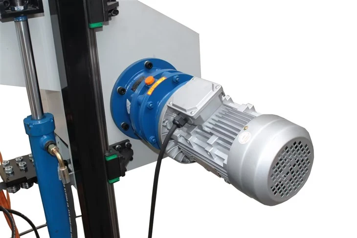 info-1-1 315mm HDPE Multi-angle Cutting Machine suppliers
