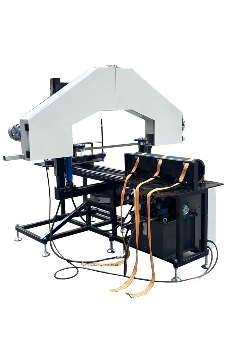 315mm PE Multi-angle Band Saw Machine