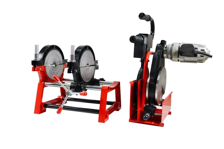 40-160mm-2M manuell stumfusionssvetsmaskin